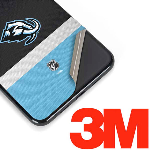 NHL Utah Mammoth Striped Jersey Google Pixel 3a XL Skin